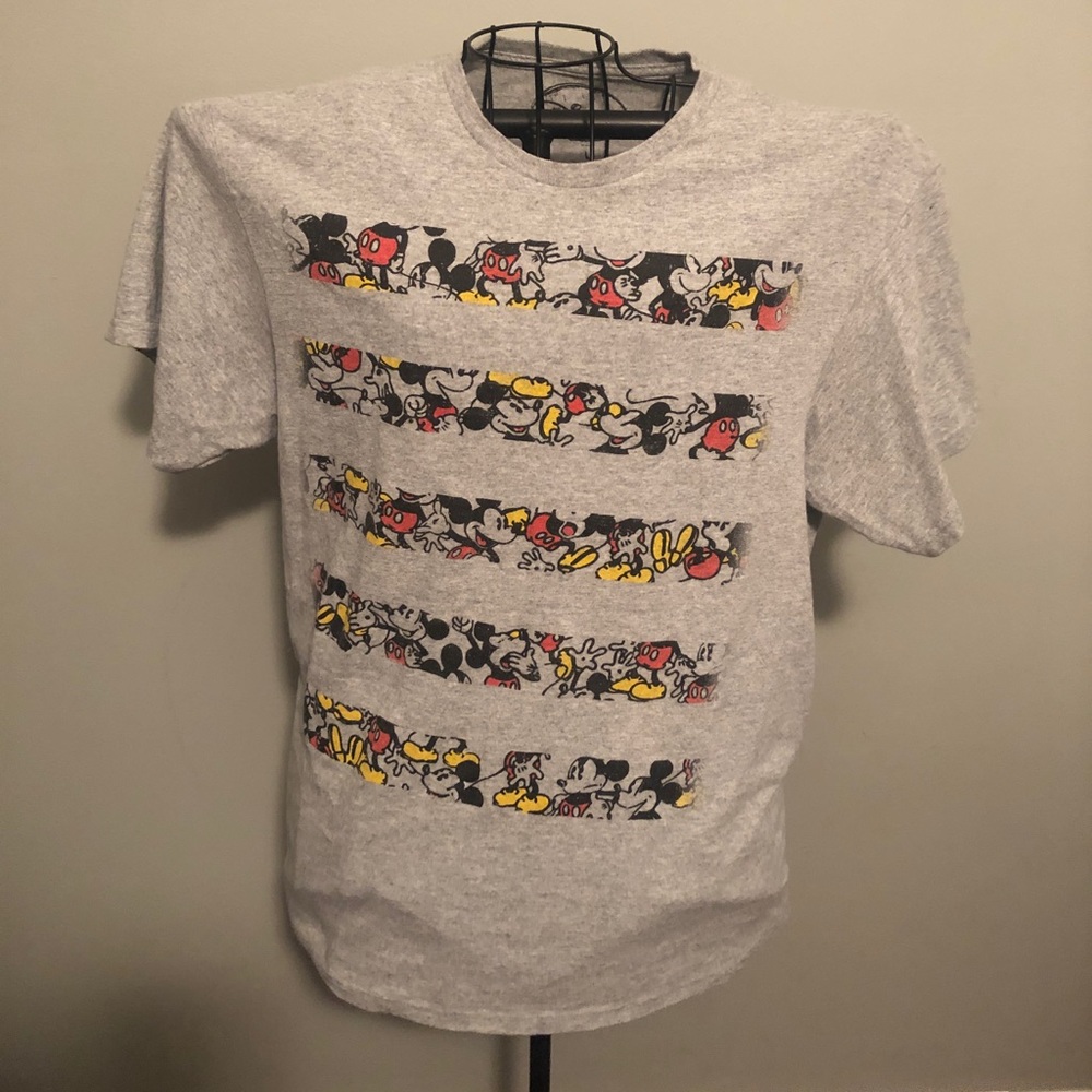 *3 for $15*-Disney Mickey Mouse t shirt - Picture 2 of 3